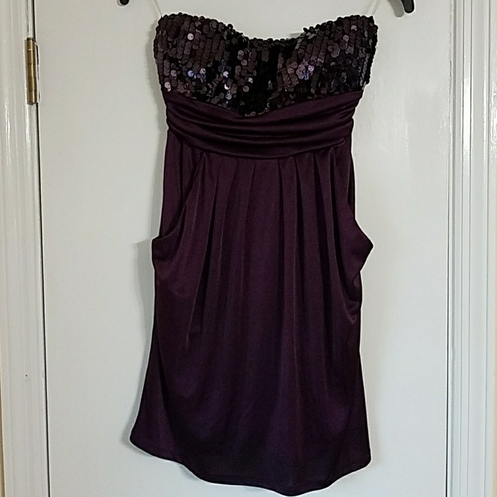 Speechless strapless dress With pockets!